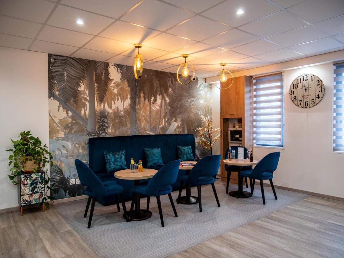 Contact Hotel Restaurant Bleu France - Eragny Cergy Éragny Exterior foto