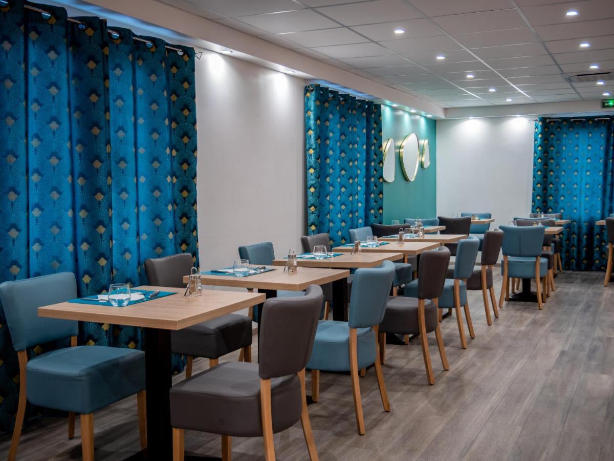 Contact Hotel Restaurant Bleu France - Eragny Cergy Éragny Exterior foto