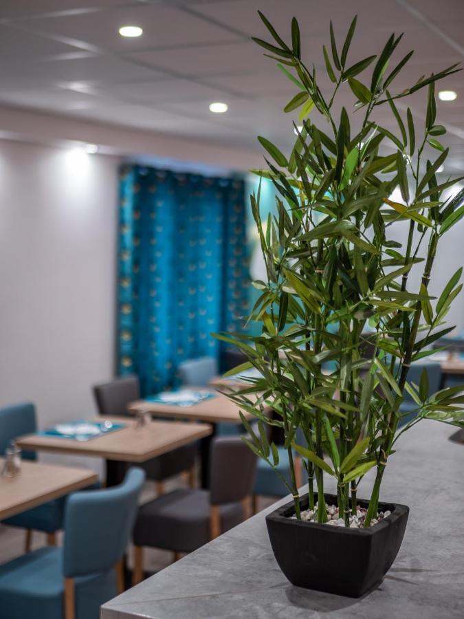 Contact Hotel Restaurant Bleu France - Eragny Cergy Éragny Exterior foto