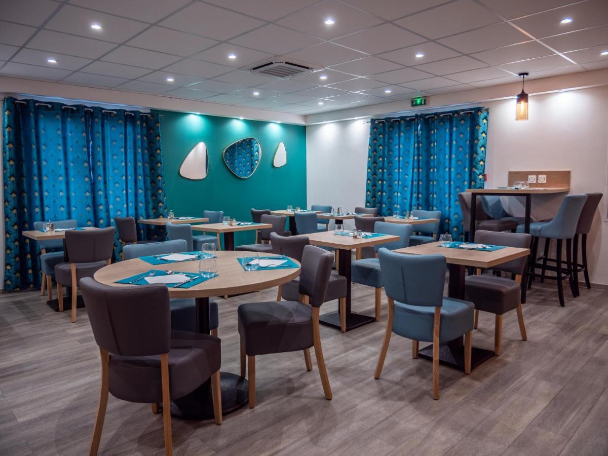 Contact Hotel Restaurant Bleu France - Eragny Cergy Éragny Exterior foto