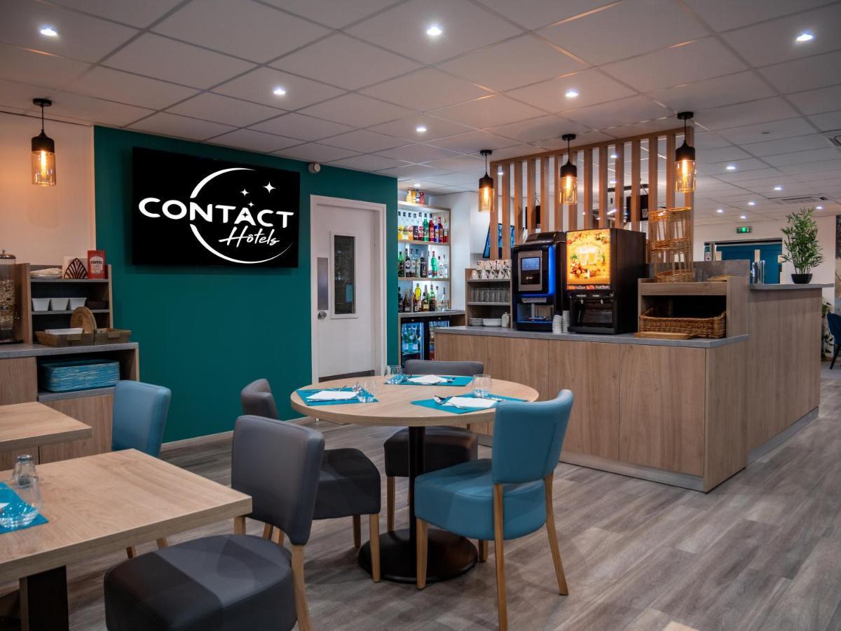 Contact Hotel Restaurant Bleu France - Eragny Cergy Éragny Exterior foto