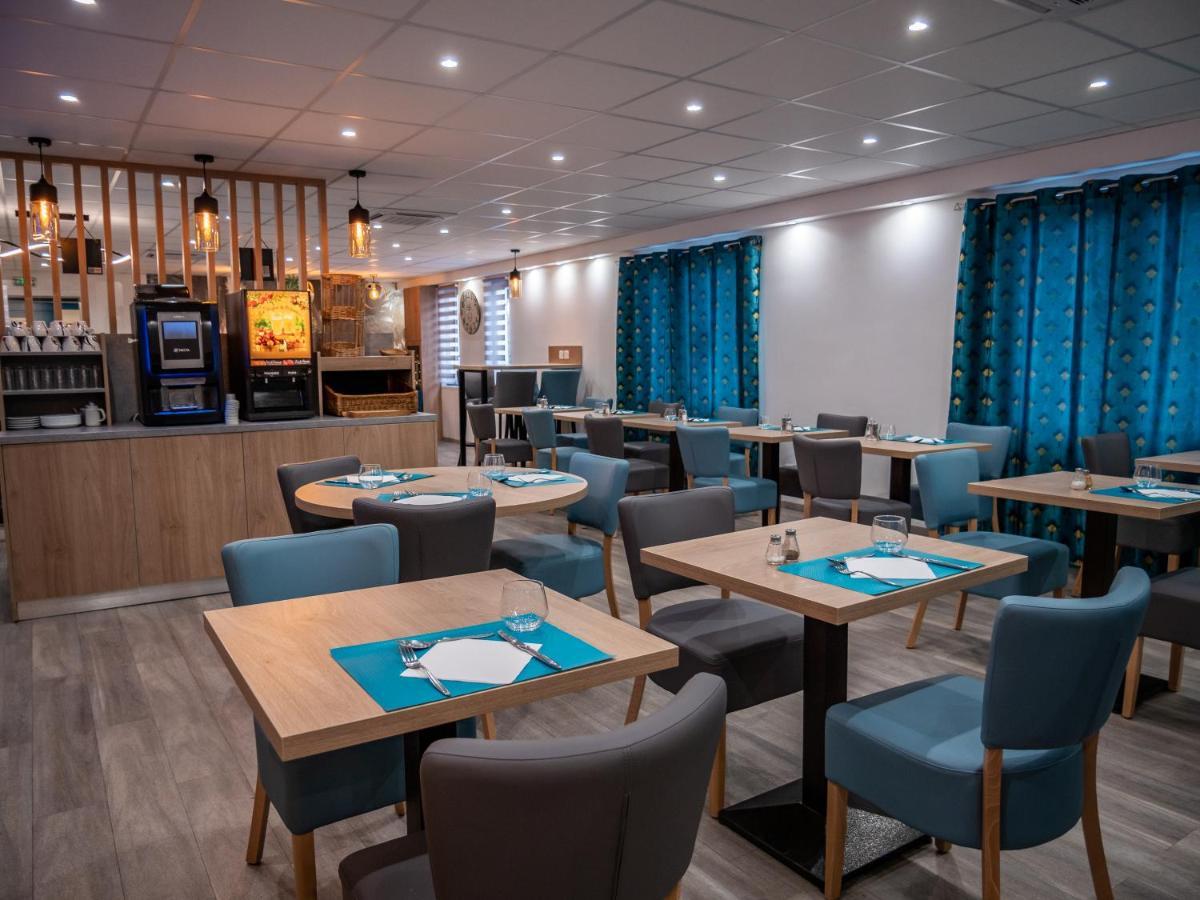Contact Hotel Restaurant Bleu France - Eragny Cergy Éragny Exterior foto