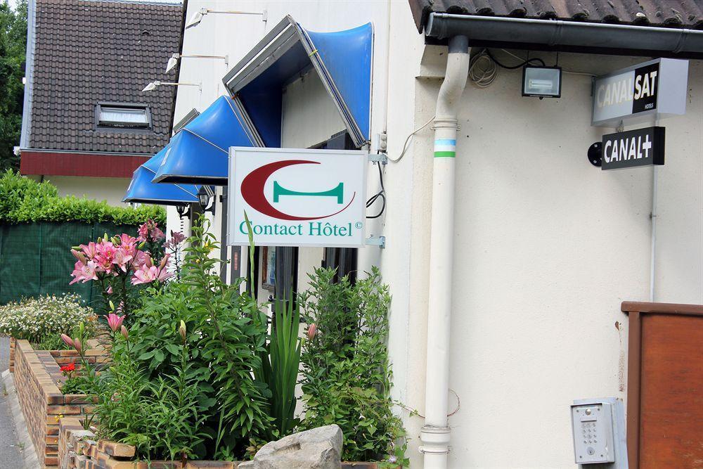 Contact Hotel Restaurant Bleu France - Eragny Cergy Éragny Exterior foto